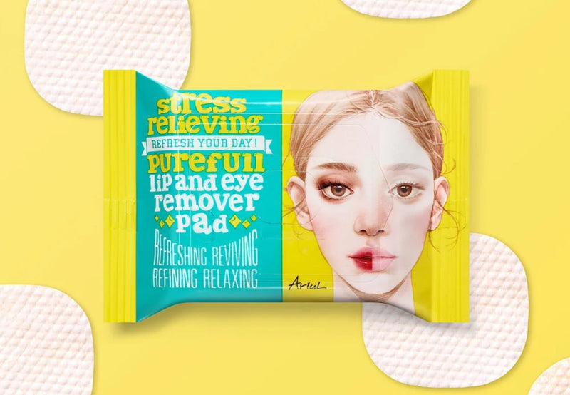 Ürün İnceleme: Ariul Stress Relieving Purefull Lip and Eye Remover Pad