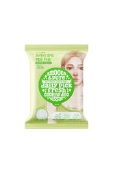 Ariul Smooth & Pure Fresh Cooling Deo Tissue (20 pcs) - Cilt Serinletici, Turunçgil Kokulu & Multi Fonksiyonel Vegan Deodorant Mendil