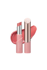 Ariul Urban Gardening Essential Lip Glow Stick Misty Pink 4g - Yoğun Nemlendirici Kalıcı Yapıda Dudak Balmı
