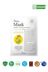 Ariul 7 Days Mask Calendula P - Besleyici, Nemlendirici & Onarıcı Vegan Kağıt Maske