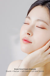 Ariul Expert Green Cera Cream Ampoule 30ml - Elastikiyet & Cilt Bariyeri Onarıcı Seramid & Retinol Vegan Ampul
