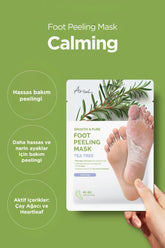 Ariul Smooth & Pure Foot Peeling Mask Calming - Çorap Tipi Yoğun Sakinleştirici Ayak Peeling Maskesi