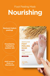 Ariul Smooth & Pure Foot Peeling Mask Nourishing - Çorap Tipi Yoğun Besleyici Ayak Peeling Maskesi