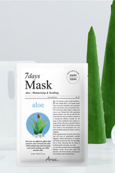 Ariul 7 Days Mask Aloe H - Nemlendirici & Yatıştırıcı Aloe Vera Vegan Kağıt Maske