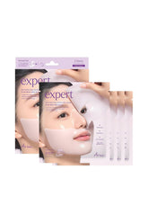 Ariul Expert Peptide Collagen Gel Mask (4 Sheets) - Peptit & Kolajen Sıkılaştırıcı Jel Maske 4’lü Set