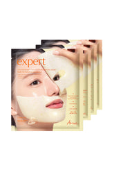 Ariul Expert Vita Exosome Collagen Hydrogel Mask (Set Of 4) - Vitamin & Eksozom Kolajen Yenileyici Hidrojel Maske (4’lü Set)
