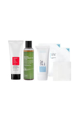 4 Adımlı Akne ve Sivilce Karşıtı Set