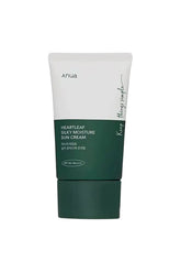 Anua Heartleaf Silky Moisture Sunscreen SPF50+ PA++++ - Kalp Yaprağı Özlü Yatıştırıcı & Nemlendirici Vegan Güneş Kremi