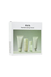 Abib Heartleaf Calming Trial Kit - Heartleaf Serisi Yatıştırıcı Deneme Kiti