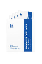 Benton Hydrogel Collagen Face Mask 4 Adet - Kolajen İçerikli Hidrojel Yüz Maskesi