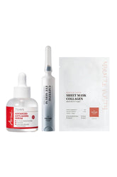 Advanced Anti Aging Set - Yaşlanma Karşıtı Retinol & Kafein Cilt Bakım Seti