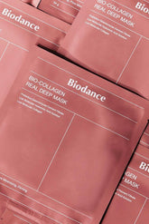 Biodance Bio Collagen Real Deep Mask 4 Adet - Gözenek Karşıtı & Nemlendirici Şeffaflaşan ve Ciltte Eriyen Kolajen Maske