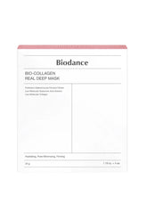 Biodance Bio Collagen Real Deep Mask 4 Adet - Gözenek Karşıtı & Nemlendirici Şeffaflaşan ve Ciltte Eriyen Kolajen Maske