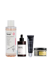 Kuru Ciltler için 4 Adımlı Nemlendirici Set