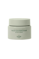 Village 11 Factory Clear Houttuynia Cordata Vegan Cleansing Balm 100ml - Şerbet Tipi Yatıştırıcı Heartleaf Vegan Makyaj ve Yüz Temizleme Balmı