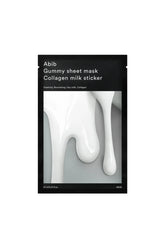 Abib Gummy Sheet Mask Collagen Milk Sticker - Elastikiyet & Işıltı Veren Vegan Maske