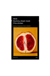 Abib Gummy Sheet Mask Vita Sticker - Aydınlatıcı & Leke Karşıtı Maske