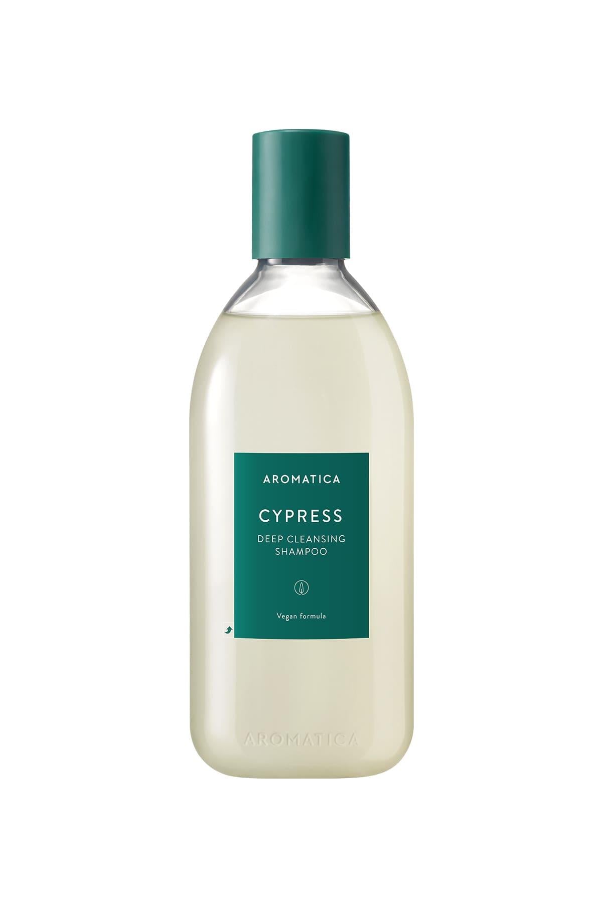 Aromatica Cypress Deep Cleansing Shampoo - Selvi Özlü Derinlemesine Temizlik Şampuanı