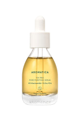 Aromatica Tea Tree Pore Purifying Serum 10% Niacinamide + 1% Zinc PCA - Çay Ağacı Serumu