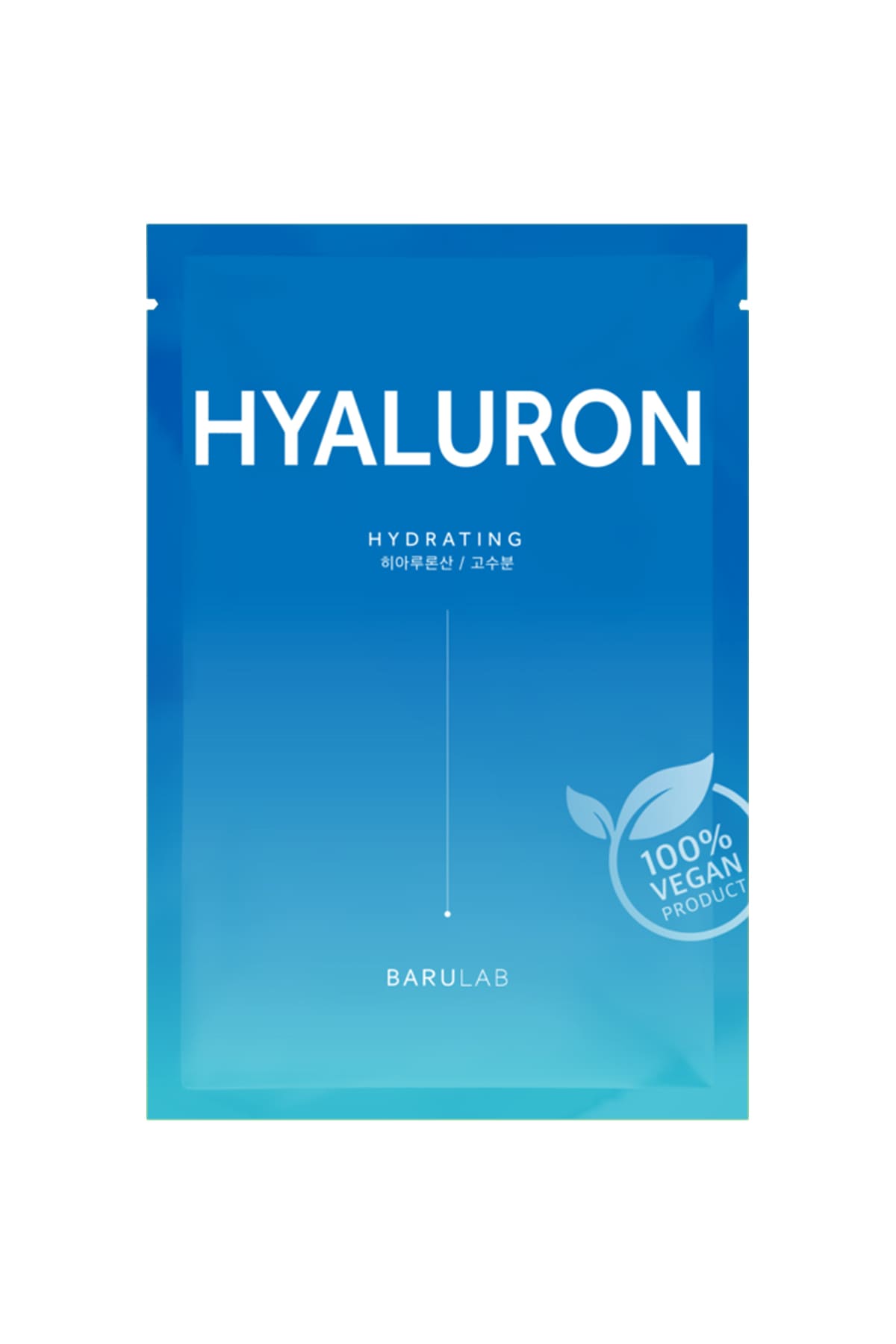 Barulab The Clean Vegan Mask Hyaluron - Nemlendirici Vegan Hyaluronik Asit Maskesi