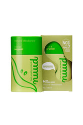 Nuud Lime x Bergamot Stick 45g - 48 Saat Etkili, %100 Doğal & Vegan Parfümsüz Lime x Bergamot Kokulu Stick Deodorant