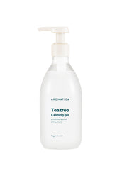 Aromatica Tea Tree Calming Gel 300ml - Vegan Yatıştırıcı Çay Ağacı Jeli