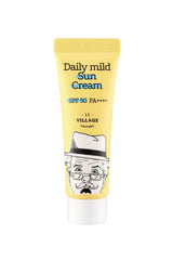 Village 11 Factory Daily Mild Sun Cream Deluxe 25ml SPF50+ PA++++ - Günlük Güçlü Güneş Kremi  25ml