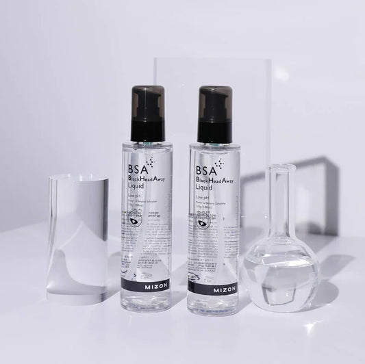 Siyah Noktalara Karşı Etkili Çözüm: Mizon Bsa Blackhead Away Liquid