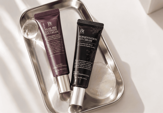 Göz Çevresi Bakımında Hangi Benton Sensin? Fermentation Eye Cream vs Snail Bee Ultimate Eye Cream