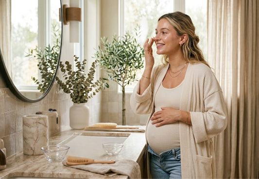 Hamilelik Döneminde Cilt Bakımı: Güvenli K-Beauty İçerikleri Rehberi