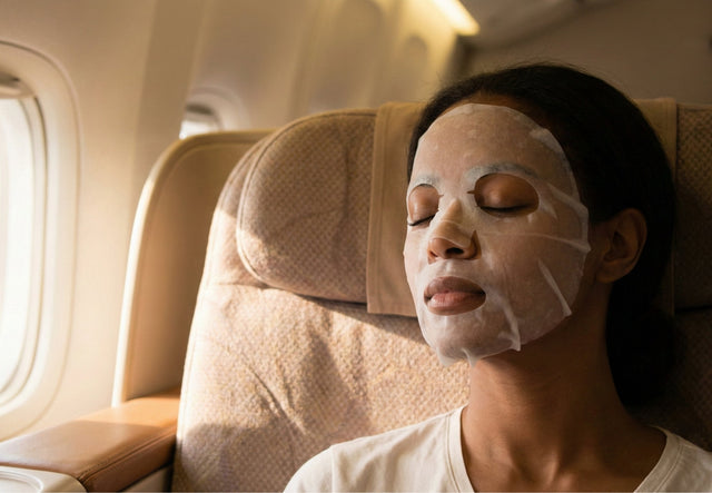 Uçak Yolculuğunda Cilt Bakımı: Kabin Bagajı Dostu K-Beauty