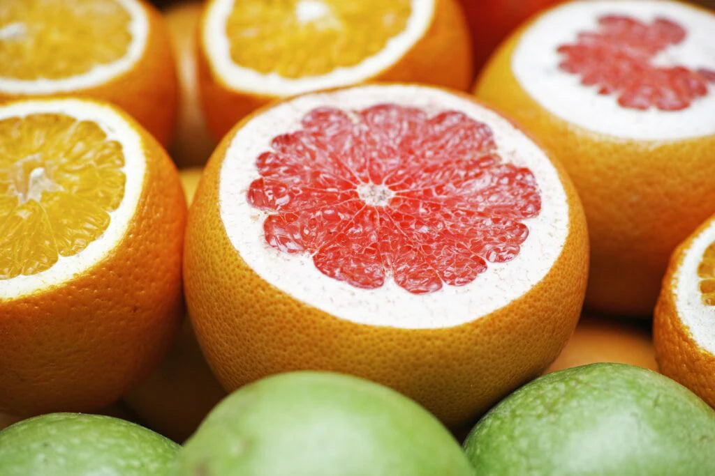 C Vitamini ile Kore Cilt Bakımı