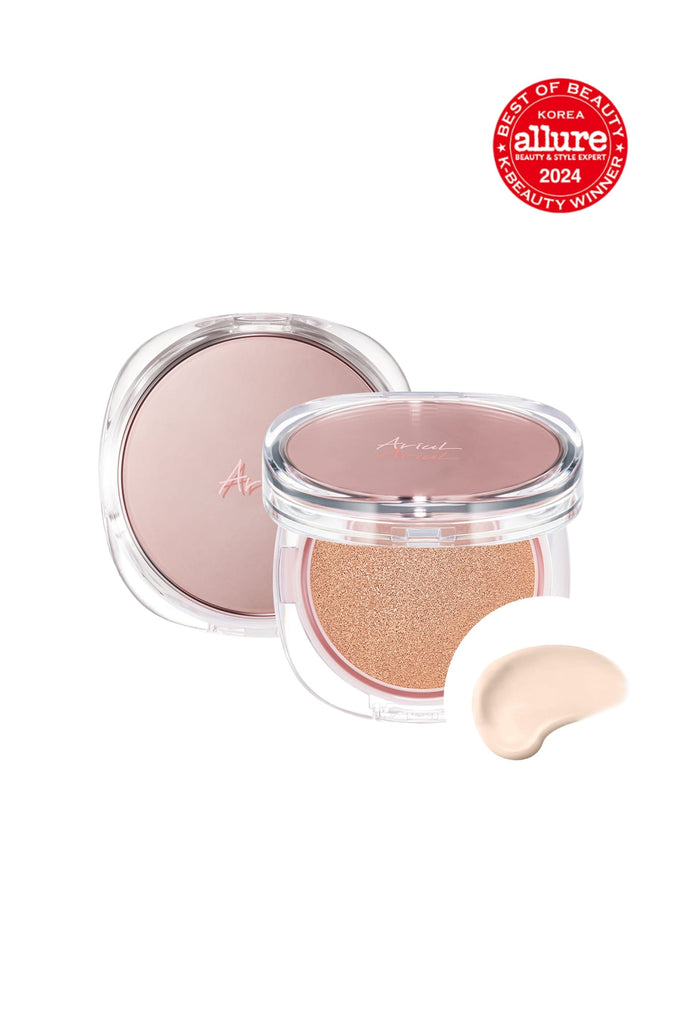 Ariul Ink Feather Cover Lasting Cushion 02 Nudy Natural - SPF50+ PA+++