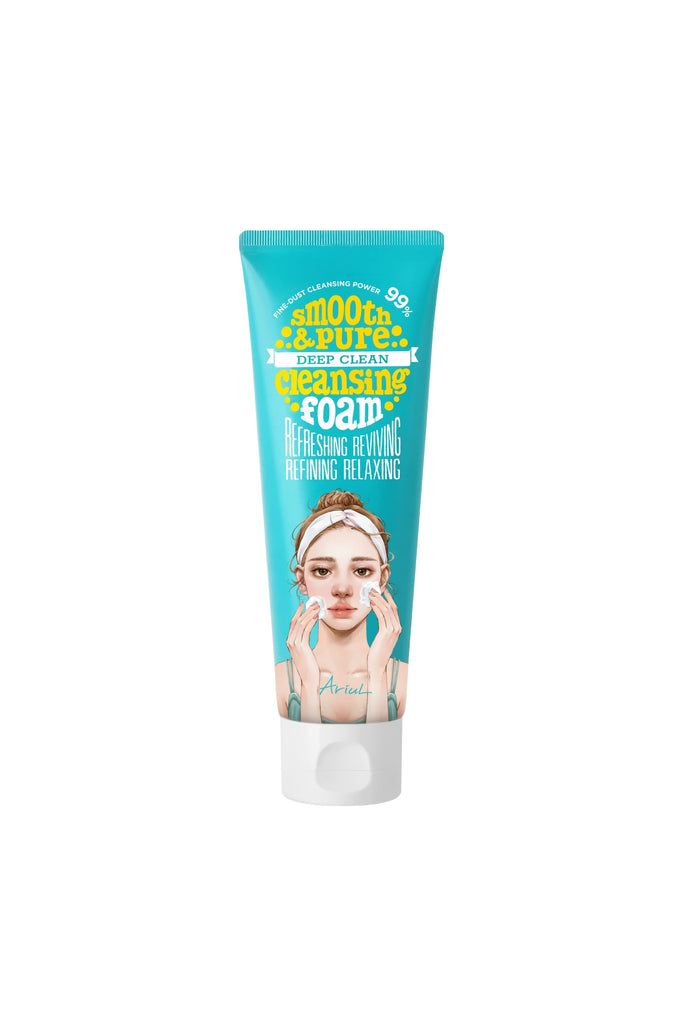 Ariul Smooth & Pure Deep Clean Cleansing Foam - Bitki Özlü Arınd