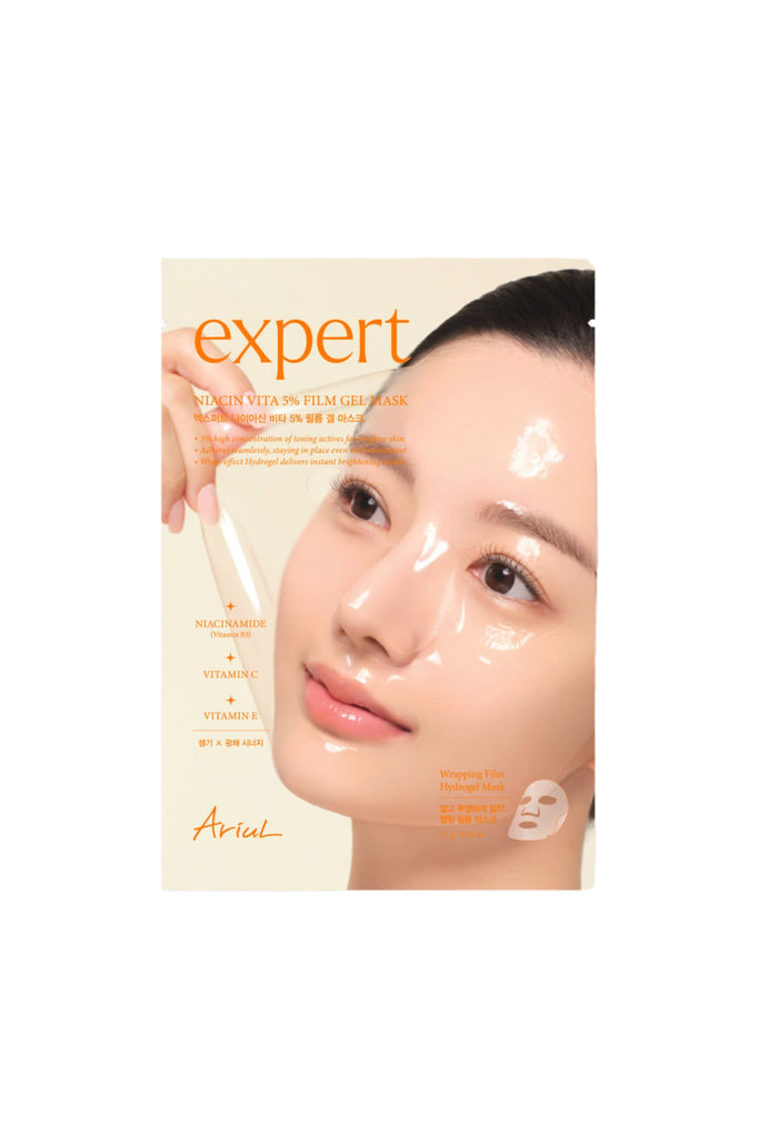 Ariul Expert Niacin Vita 5% Film Gel Mask - %5 Niasinamid Jel Formda A