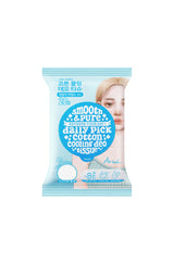 Ariul Smooth & Pure Cotton Cooling Deo Tissue (20 pcs) - Cilt Serinletici, Koku Önleyen & Multi Fonksiyonel Vegan Deodorant Mendil