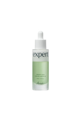 Ariul Expert Green Cera Cream Ampoule 30ml - Elastikiyet & Cilt Bariyeri Onarıcı Seramid & Retinol Vegan Ampul