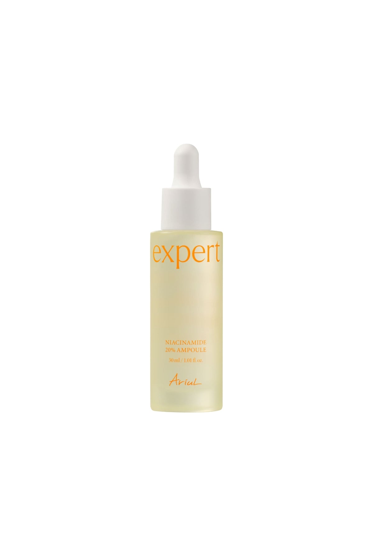 Ariul Expert Niacinamide 20% Ampoule 30ml - %20 Niasinamid Aydınlatıcı & Gözenek Arındırıcı Vegan Ampul