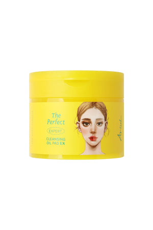 Ariul The Perfect Cleansing Oil Pad EX 60 sheets - Yağ Bazlı Vegan Derinlemesine Cilt Temizleme Pedi