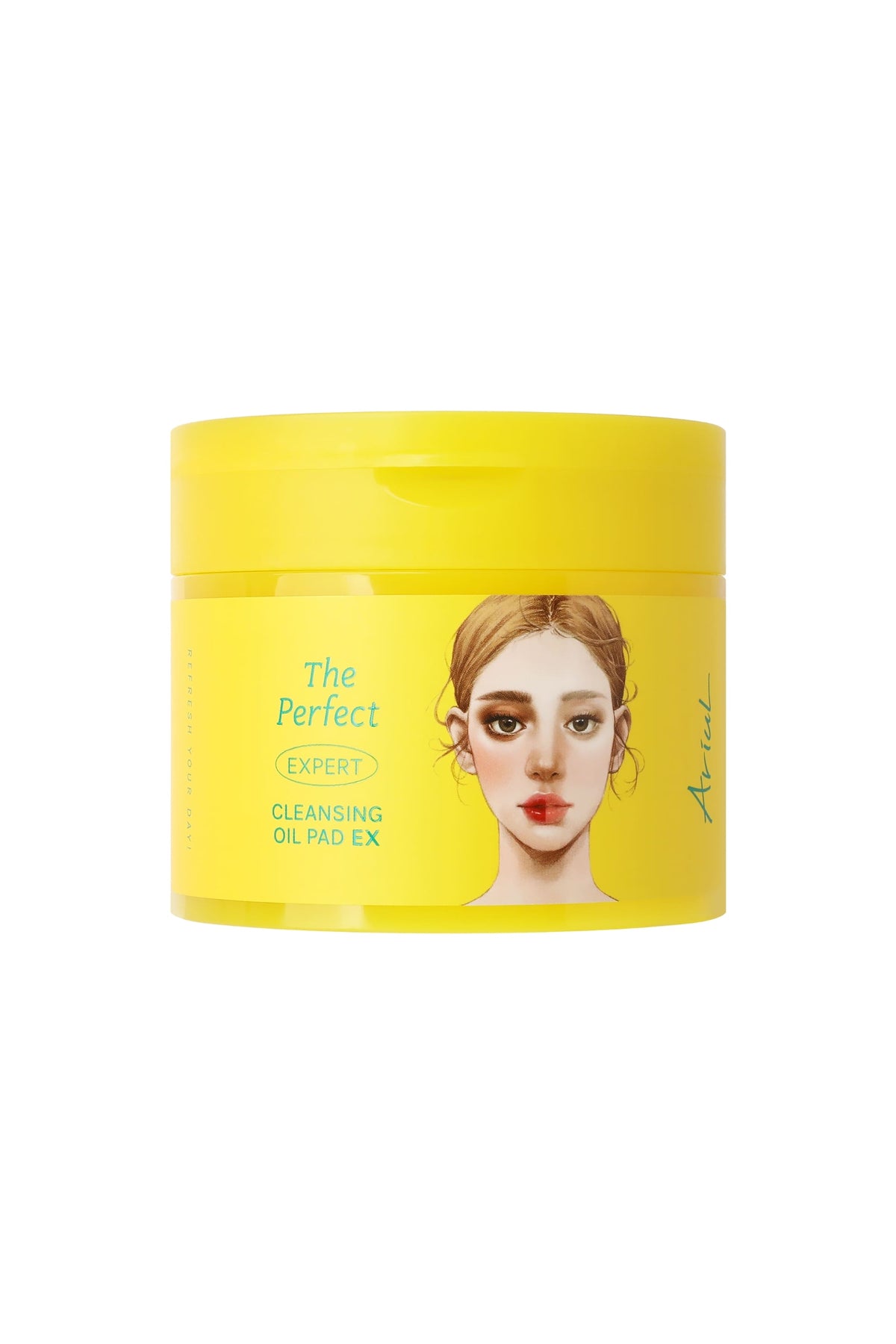 Ariul The Perfect Cleansing Oil Pad EX 60 sheets - Yağ Bazlı Vegan Derinlemesine Cilt Temizleme Pedi