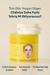 Ariul The Perfect Cleansing Oil Pad EX 60 sheets - Yağ Bazlı Vegan Derinlemesine Cilt Temizleme Pedi