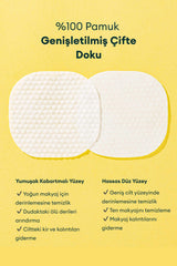 Ariul The Perfect Cleansing Oil Pad EX 60 sheets - Yağ Bazlı Vegan Derinlemesine Cilt Temizleme Pedi