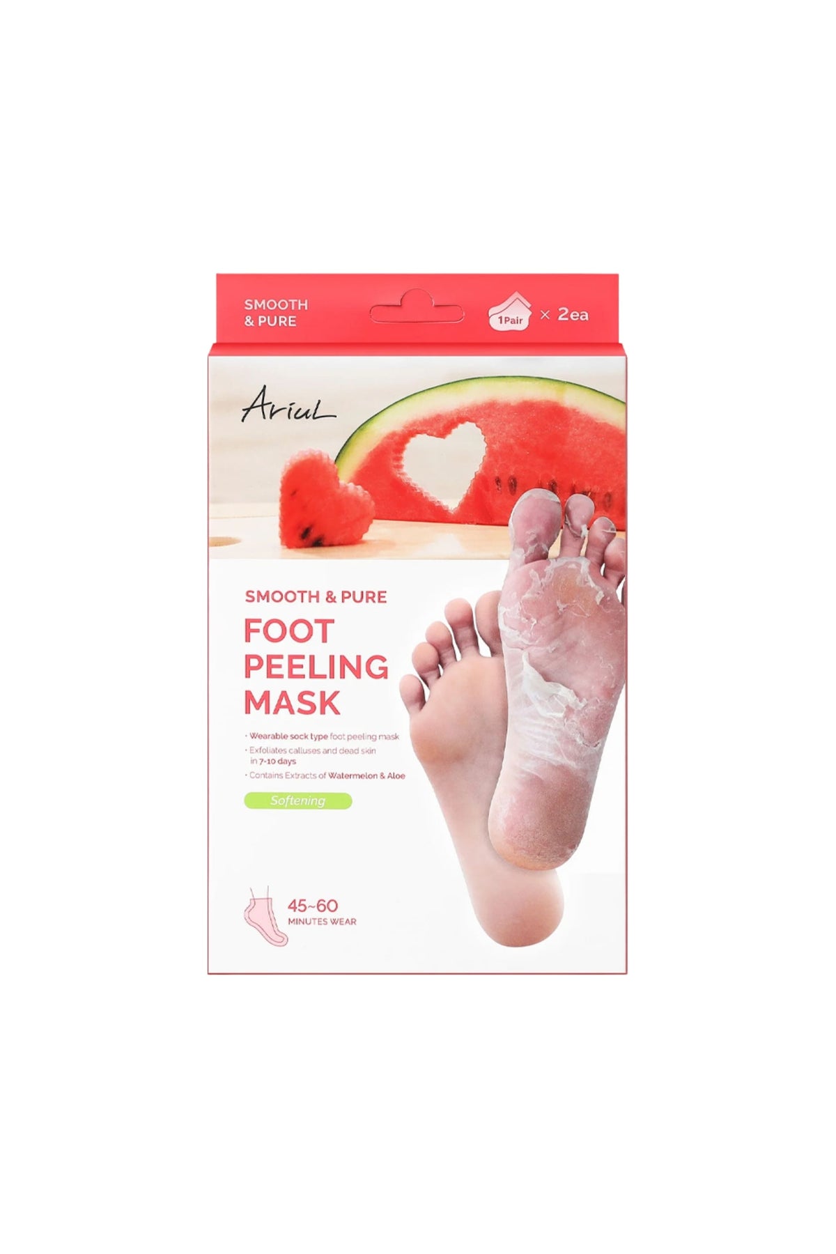 Ariul Smooth & Pure Softening Foot Peeling Mask Sheet - Çorap Tipi Deri Yumuşatan Ayak Peeling Maskesi