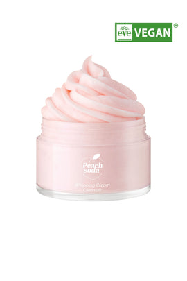 Ariul Peach Soda Whipping Cream Cleanser 100ml - Şeftali Ekstreli Gözenek Arındırıcı Yoğun Köpük Temizleyici