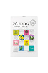 Ariul 7 Days Mask Variety Pack - Haftalık Vegan Kağıt Maske Seti 7 Adet