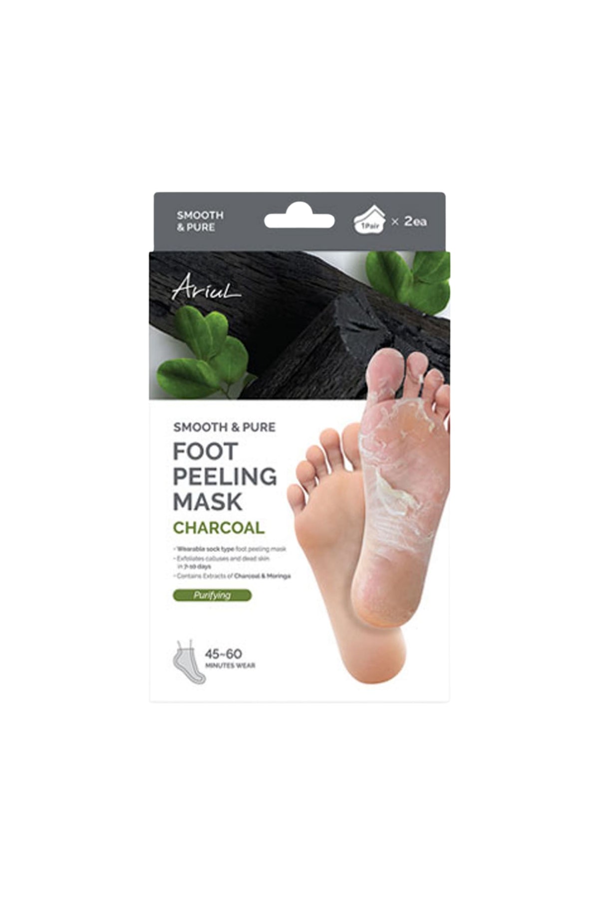 Ariul Smooth & Pure Foot Peeling Mask Purifying - Çorap Tipi Derinlemesine Arındırıcı Ayak Peeling Maskesi