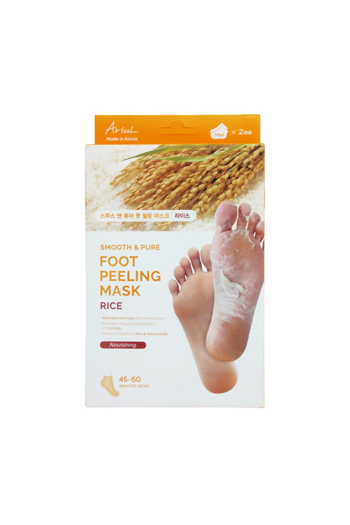 Ariul Smooth & Pure Foot Peeling Mask Nourishing ( ) - Çor