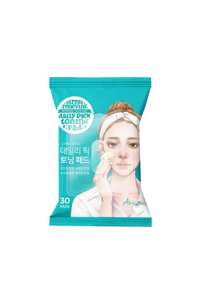 Ariul Stress Relieving Daily Pick Toning Pad - Cica Özlü Sakin