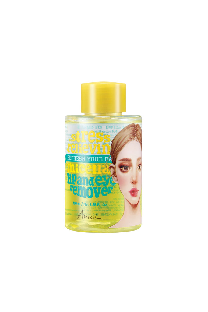 Ariul Stress Relieving Micellar Lip And Eye Remover - 7:3 Micell