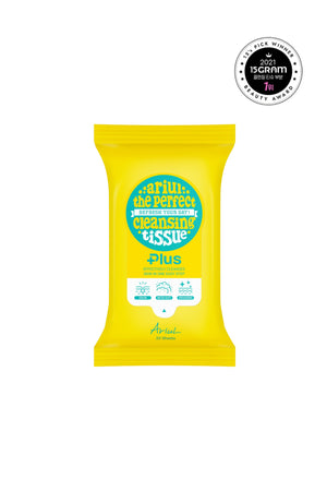Ariul The Perfect Cleansing Tissue Plus - Tek Adımda Cilt ve Makyaj Temizleme Mendili